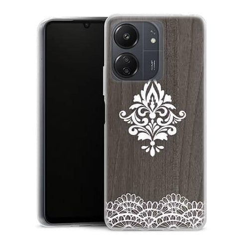 Coque Xiaomi Redmi 13C Lace Woods Black