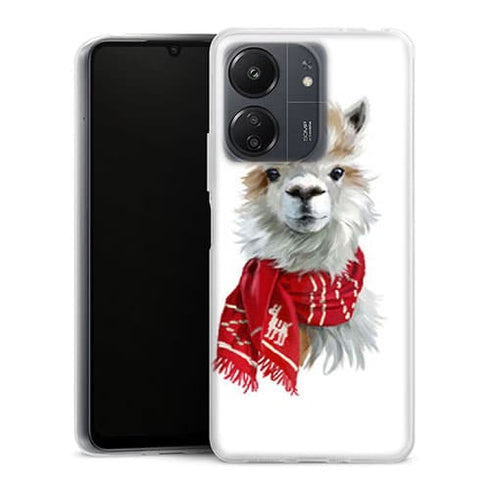 Coque Xiaomi Redmi 13C Lama Fun
