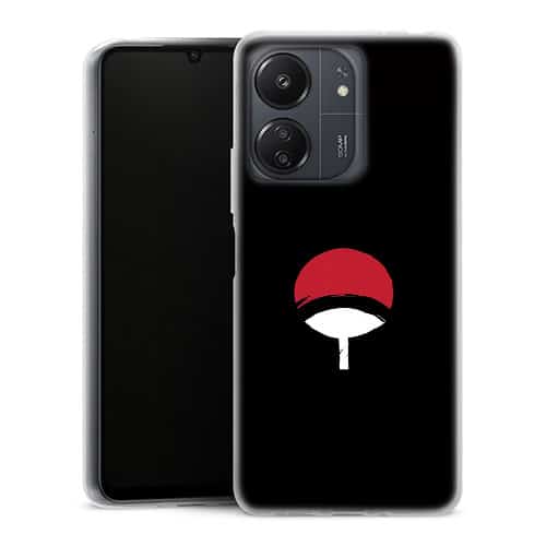 Coque Xiaomi Redmi 13C Logo Sasuke Naruto