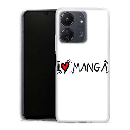 Coque Xiaomi Redmi 13C Love Manga