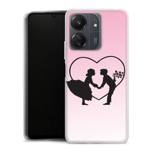 Coque Xiaomi Redmi 13C Love Story