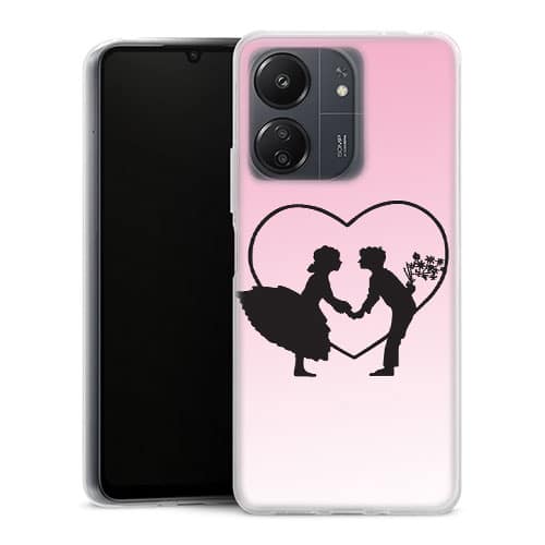 Coque Xiaomi Redmi 13C Love Story