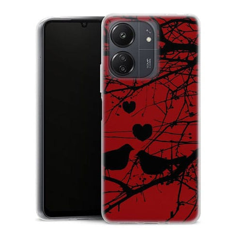 Coque Xiaomi Redmi 13C Loving Birds
