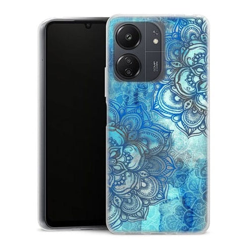 Coque Xiaomi Redmi 13C Blue Lost Mandala