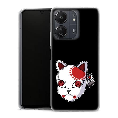 Coque Xiaomi Redmi 13C Masque Tanjiro