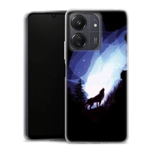Coque Xiaomi Redmi 13C Mystic Wolf