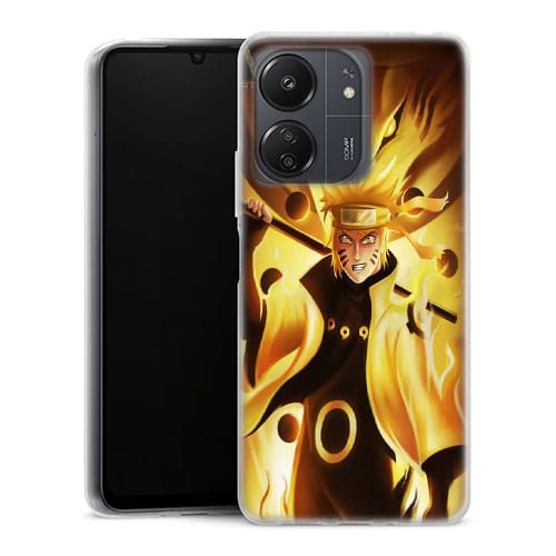 Coque Xiaomi Redmi 13C Naruto Chakra Kyubi