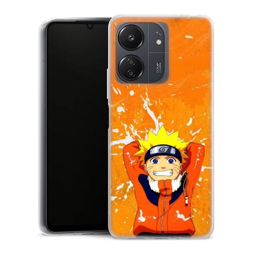 Coque Xiaomi Redmi 13C Naruto Detente