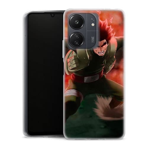 Coque Xiaomi Redmi 13C Naruto Gai Porte de la Mort