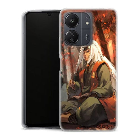 Coque Xiaomi Redmi 13C Naruto Jiraiya Memoires