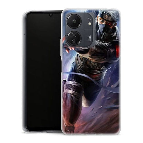 Coque Xiaomi Redmi 13C Naruto Kakashi Hatake Raikiri