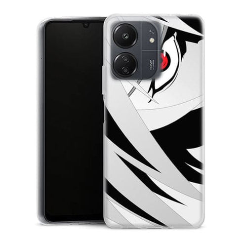 Coque Xiaomi Redmi 13C Naruto Kakashi Oeil Sharingan