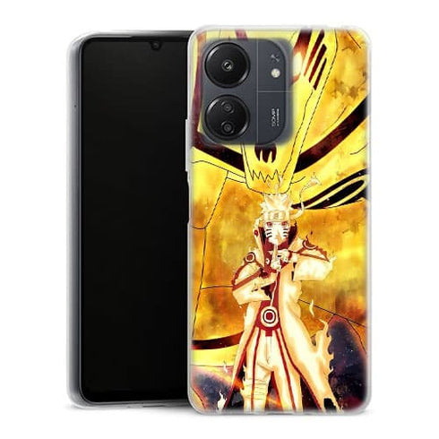 Coque Xiaomi Redmi 13C Naruto Kyubi Jaune
