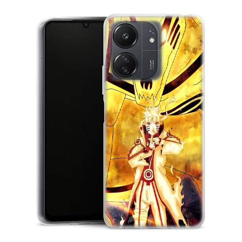 Coque Xiaomi Redmi 13C Naruto Kyubi Jaune