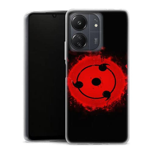 Coque Xiaomi Redmi 13C Naruto Mangekyou Sharingan