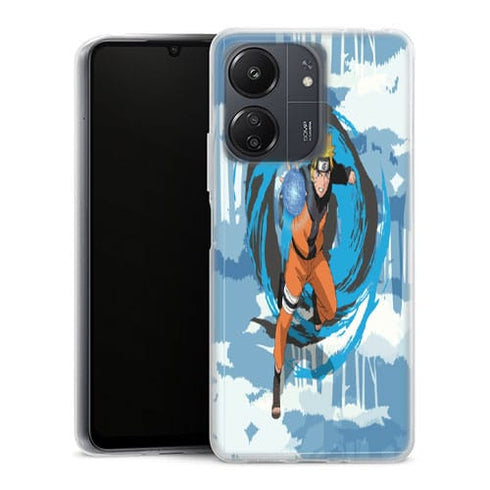 Coque Xiaomi Redmi 13C Naruto Rasengan