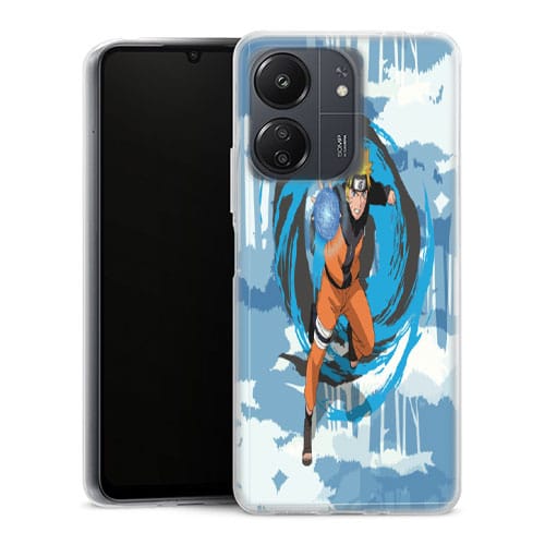 Coque Xiaomi Redmi 13C Naruto Rasengan