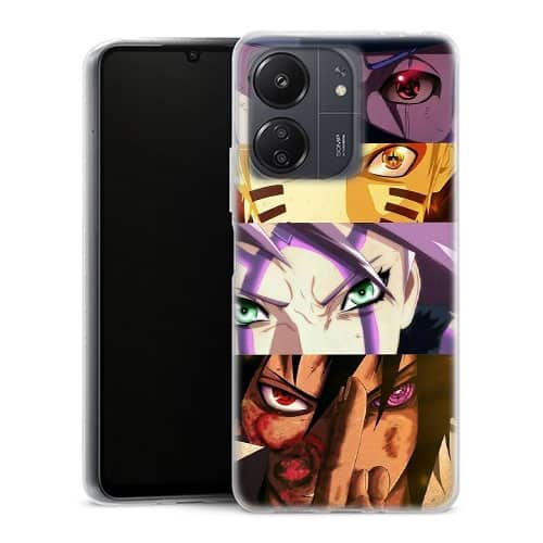 Coque Xiaomi Redmi 13C Naruto Regards