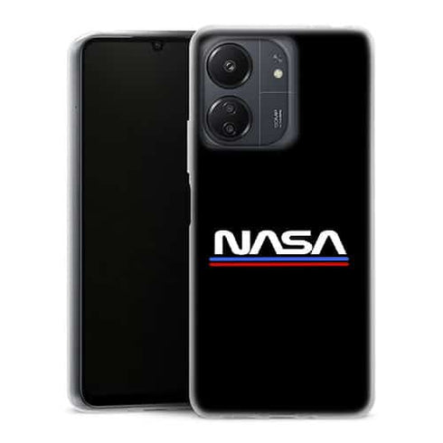 Coque Xiaomi Redmi 13C Nasa Fond Noir