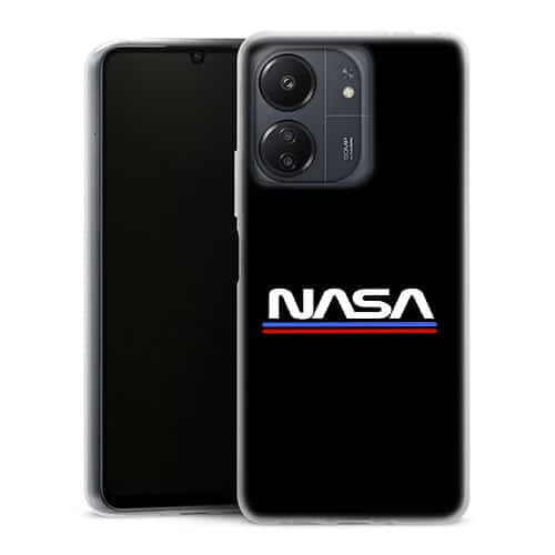 Coque Xiaomi Redmi 13C Nasa Fond Noir