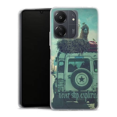 Coque Xiaomi Redmi 13C Never Stop Exploring