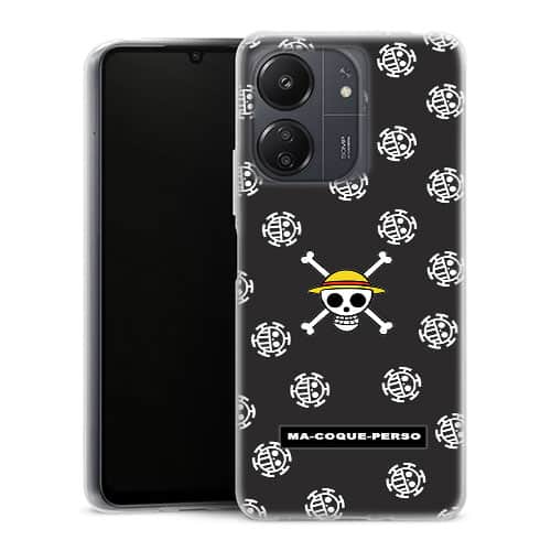 Coque Xiaomi Redmi 13C One Piece Killer Logo