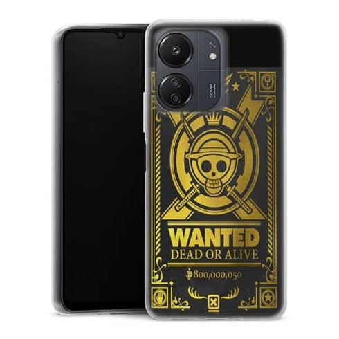 Coque Xiaomi Redmi 13C One Piece Mugiwara Dead Or Alive