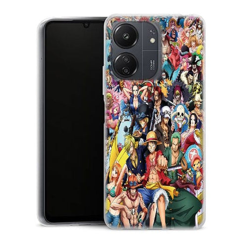 Coque Xiaomi Redmi 13C One Piece Affiche