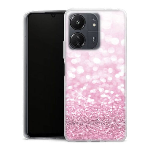 Coque Xiaomi Redmi 13C Pink Glitter way