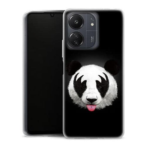 Coque Xiaomi Redmi 13C Panda Punk