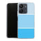 Coque Xiaomi Redmi 13C Pastel Bleu abstrait