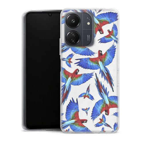 Coque Xiaomi Redmi 13C Perroquet