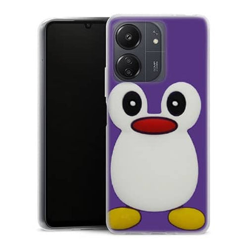 Coque Xiaomi Redmi 13C Pingouin Violet