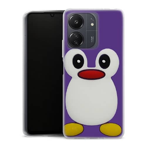 Coque Xiaomi Redmi 13C Pingouin Violet