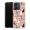 Coque Xiaomi Redmi 13C Racesde chats mixtes florales