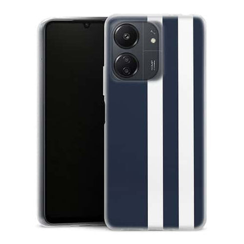 Coque Xiaomi Redmi 13C Racing Bleu