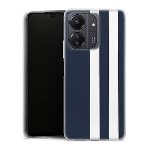 Coque Xiaomi Redmi 13C Racing Bleu