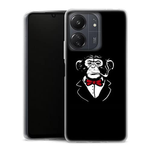 Coque Xiaomi Redmi 13C Singe Mafia