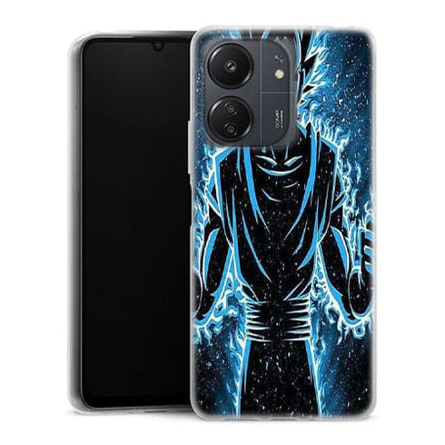 Coque Xiaomi Redmi 13C Goku Electrique