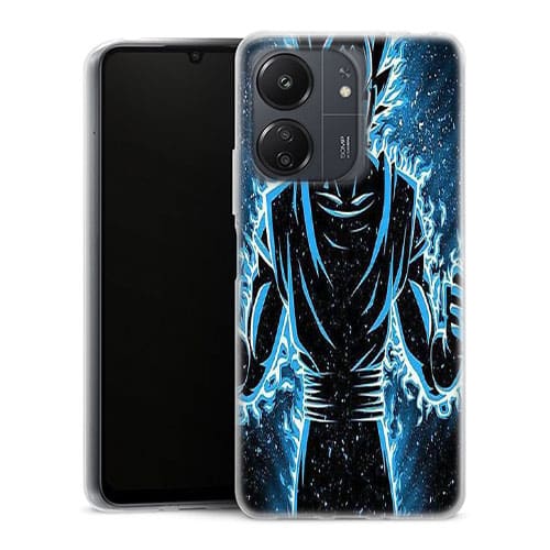 Coque Xiaomi Redmi 13C Goku Electrique