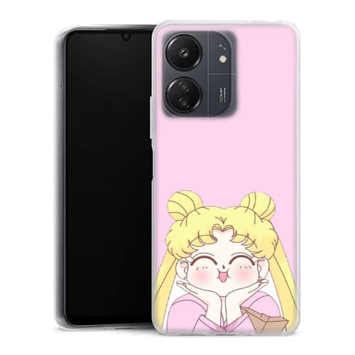 Coque Xiaomi Redmi 13C Sailor Moon Cute