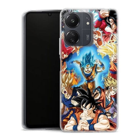Coque Xiaomi Redmi 13C Sangoku Evolution 2