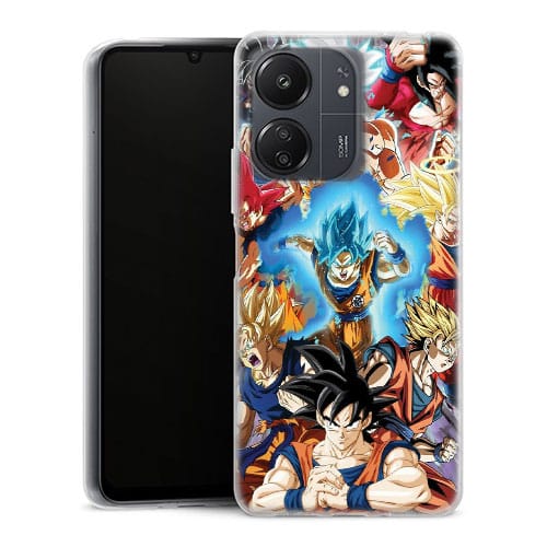 Coque Xiaomi Redmi 13C Sangoku Evolution 2