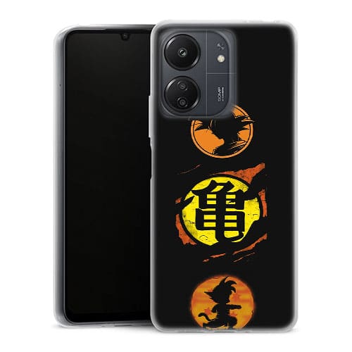 Coque Xiaomi Redmi 13C Goku Orange