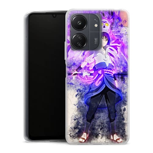 Coque Xiaomi Redmi 13C Sasuke Armure Susanoo