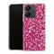 Coque Xiaomi Redmi 13C Paillettes Roses