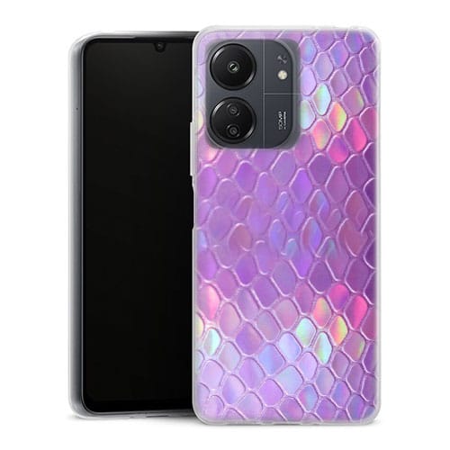 Coque Xiaomi Redmi 13C Serpent holographique