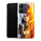 Coque Xiaomi Redmi 13C Shoto todoroki ice and fire