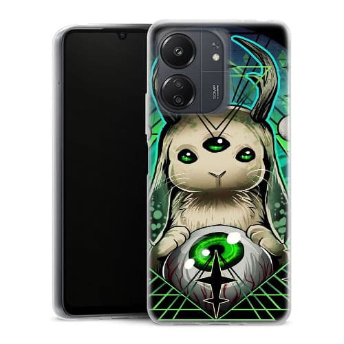 Coque Xiaomi Redmi 13C Space Bunny