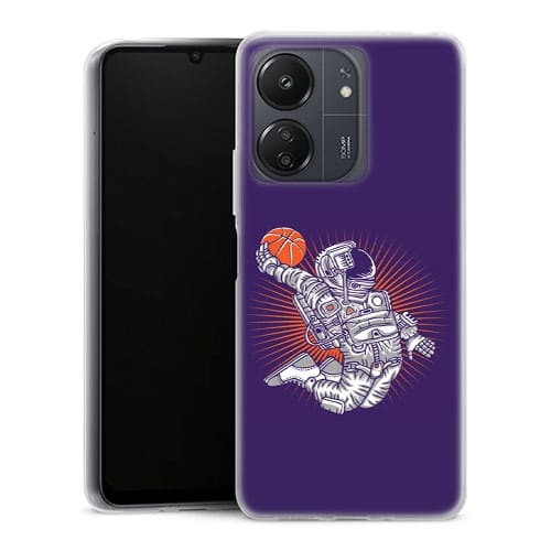 Coque Xiaomi Redmi 13C Space Dunk